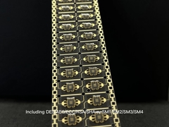 10.62*8.0mm 32ビットセキュアCPU EEPROMメモリEMVチップ