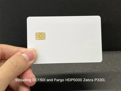 Smartelf Java カード互換 J2A040 スマート チップ カード 2 トラック 8.4 ミリメートル黒 HICO 磁気ストライプ