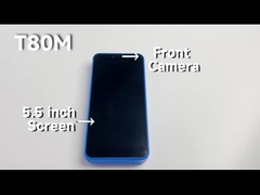 EMVバーコードの走査器プリンターが付いている携帯用人間の特徴をもつスマートなPOSターミナル