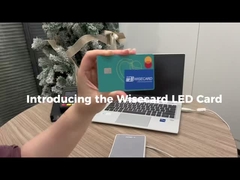 Wisecard LED エッジ・グロウカード